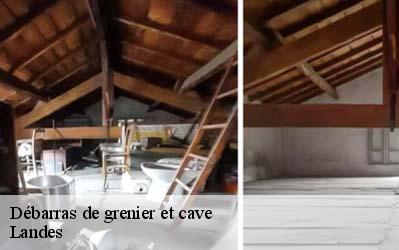 Débarras de grenier et cave Landes 