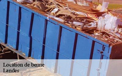 Location de benne Landes 