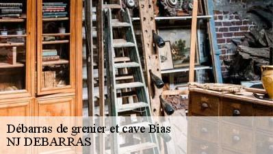 Débarras de grenier et cave  40170