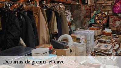 Débarras de grenier et cave  40280