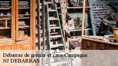 Débarras de grenier et cave  40090
