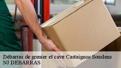Débarras de grenier et cave  40700