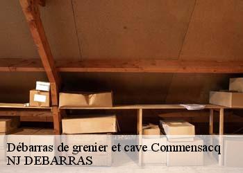 Débarras de grenier et cave  commensacq-40210 NJ DEBARRAS