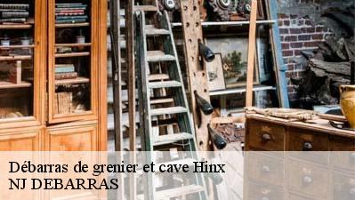 Débarras de grenier et cave  40180