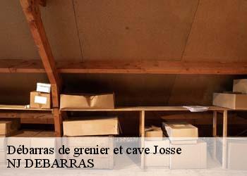 Débarras de grenier et cave  josse-40230 NJ DEBARRAS