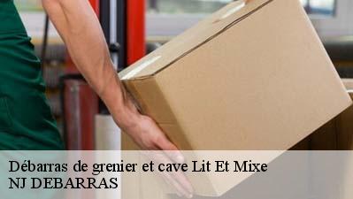 Débarras de grenier et cave  40170