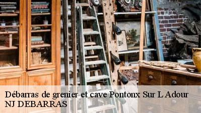 Débarras de grenier et cave  40465