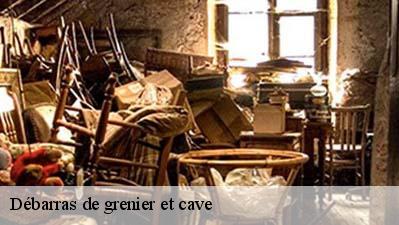 Débarras de grenier et cave  40350