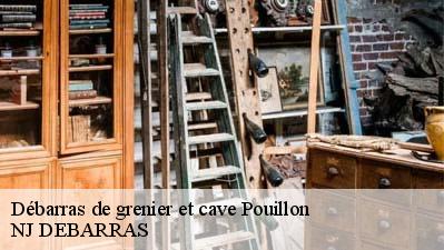 Débarras de grenier et cave  40350