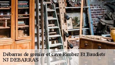 Débarras de grenier et cave  40310