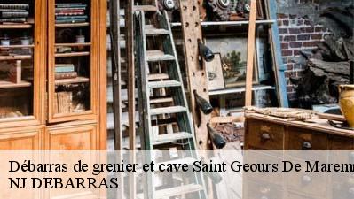 Débarras de grenier et cave  40230