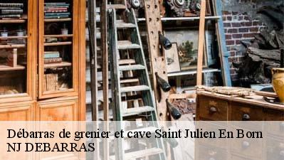 Débarras de grenier et cave  40170