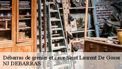 Débarras de grenier et cave  40390