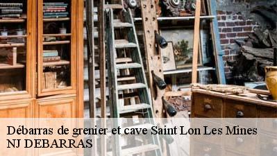 Débarras de grenier et cave  40300