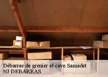 Débarras de grenier et cave  samadet-40320 NJ DEBARRAS