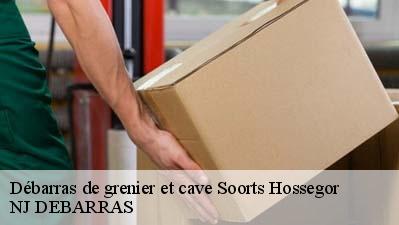 Débarras de grenier et cave  40150