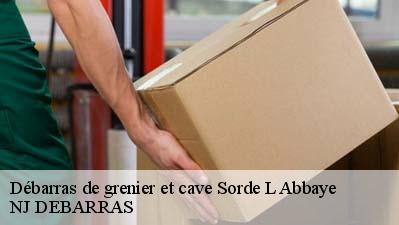 Débarras de grenier et cave  40300