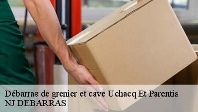 Débarras de grenier et cave  40090
