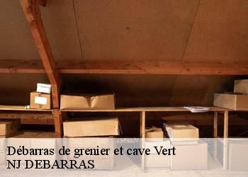 Débarras de grenier et cave  vert-40420 NJ DEBARRAS