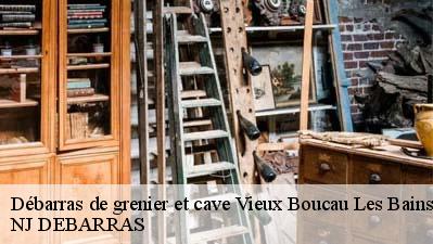 Débarras de grenier et cave  40480