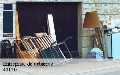 Entreprise de débarras  40170