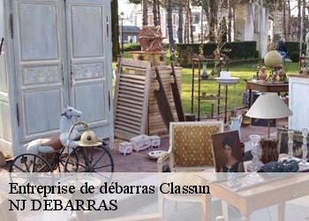 Entreprise de débarras  classun-40320 NJ DEBARRAS