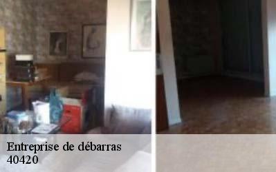 Entreprise de débarras  40420