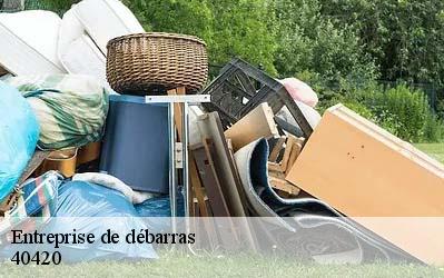 Entreprise de débarras  40420
