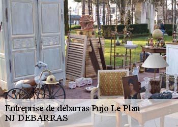 Entreprise de débarras  pujo-le-plan-40190 NJ DEBARRAS