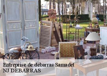Entreprise de débarras  samadet-40320 NJ DEBARRAS