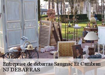 Entreprise de débarras  saugnac-et-cambran-40180 NJ DEBARRAS