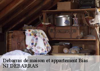 Debarras de maison et appartement  bias-40170 NJ DEBARRAS