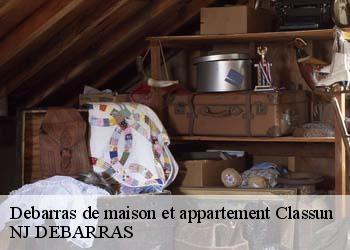 Debarras de maison et appartement  classun-40320 NJ DEBARRAS