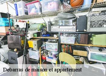 Debarras de maison et appartement  classun-40320 NJ DEBARRAS