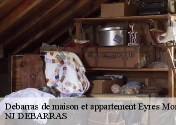Debarras de maison et appartement  eyres-moncube-40500 NJ DEBARRAS