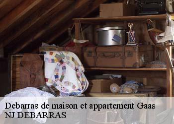 Debarras de maison et appartement  gaas-40350 NJ DEBARRAS
