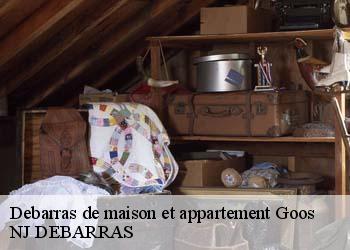 Debarras de maison et appartement  goos-40180 NJ DEBARRAS