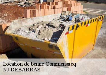 Location de benne  commensacq-40210 NJ DEBARRAS