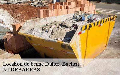 Location de benne  40800
