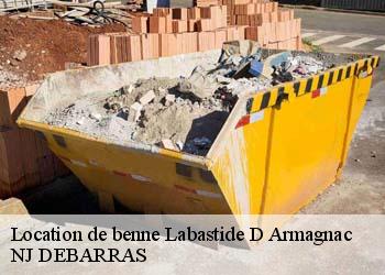 Location de benne  labastide-d-armagnac-40240 NJ DEBARRAS