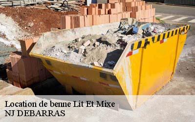 Location de benne  40170