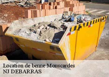 Location de benne  mouscardes-40290 NJ DEBARRAS