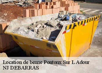 Location de benne  pontonx-sur-l-adour-40465 NJ DEBARRAS