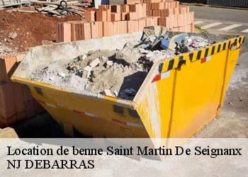 Location de benne  saint-martin-de-seignanx-40390 NJ DEBARRAS