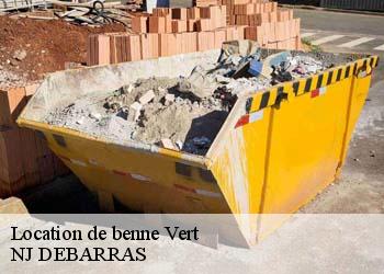 Location de benne  vert-40420 NJ DEBARRAS