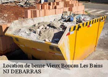 Location de benne  vieux-boucau-les-bains-40480 NJ DEBARRAS